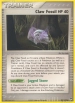 Claw Fossil (PK 084) — Officiële kaartafbeelding