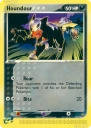 Houndour (DR 059) — Officiële kaartafbeelding