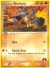 Team Magma's Rhyhorn (MA 068) — Officiële kaartafbeelding