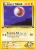 Lt. Surge's Voltorb (G2 086) — Officiële kaartafbeelding