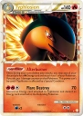 Typhlosion (HS 110) — Officiële kaartafbeelding
