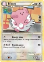 Blissey (HS 036) — Officiële kaartafbeelding