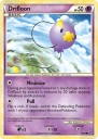 Drifloon (UD 046) — Officiële kaartafbeelding