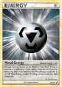 Metal Energy (UD 080) — Officiële kaartafbeelding