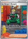 Lt. Surge's Bargain (MEG 185) — Officiële kaartafbeelding