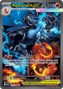 Mega Charizard X ex (PFL 125) — Officiële kaartafbeelding
