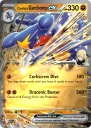 Cynthia's Garchomp ex (ASC 111) — Officiële kaartafbeelding