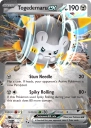 Togedemaru ex (ASC 149) — Officiële kaartafbeelding