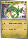 Rayquaza (ASC 153) — Officiële kaartafbeelding