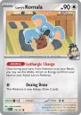 Larry's Komala (ASC 175) — Officiële kaartafbeelding