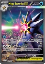 Mega Starmie ex (POR 118) — Officiële kaartafbeelding