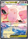 Mega Clefable ex (POR 119) — Officiële kaartafbeelding