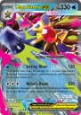 Mega Starmie ex (POR 021) — Officiële kaartafbeelding