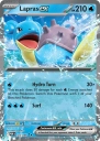 Lapras ex (POR 022) — Officiële kaartafbeelding