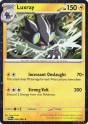 Luxray (POR 028) — Officiële kaartafbeelding