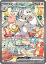 Cinccino ex (CRI 119) — Officiële kaartafbeelding
