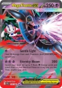Mega Floette ex (CRI 035) — Officiële kaartafbeelding
