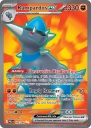 Rampardos ex (PBL 100) — Officiële kaartafbeelding
