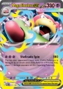 Mega Slowbro ex (PBL 031) — Officiële kaartafbeelding