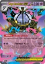 Mega Chandelure ex (PBL 038) — Officiële kaartafbeelding