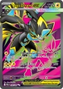 Mega Zeraora ex (PBL 098) — Officiële kaartafbeelding