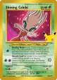 Shining Celebi (30C 106) — Officiële kaartafbeelding