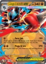 Mega Lucario ex (MEP 012) — Officiële kaartafbeelding