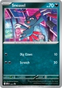 Sneasel (MEP 020) — Officiële kaartafbeelding
