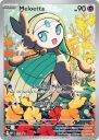 Meloetta (MEP 026) — Officiële kaartafbeelding