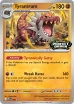 Tyrantrum (MEP 066) — Officiële kaartafbeelding