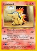 Cyndaquil (NG 057) — Officiële kaartafbeelding