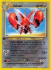 Scizor (NDI 029) — Officiële kaartafbeelding