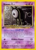 Unown [A] (NDI 033) — Officiële kaartafbeelding