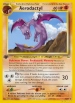 Aerodactyl (NR 015) — Officiële kaartafbeelding