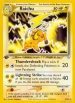 Raichu (NR 021) — Officiële kaartafbeelding