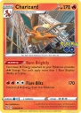 Charizard (PGO 010) — Officiële kaartafbeelding