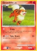 Growlithe (RR 063) — Officiële kaartafbeelding