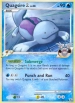 Quagsire GL (RR 076) — Officiële kaartafbeelding