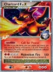 Charizard G LV.X (SV 143) — Officiële kaartafbeelding