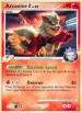 Arcanine G (SV 015) — Officiële kaartafbeelding