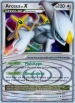 Arceus LV.X (AR 094) — Officiële kaartafbeelding