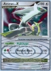 Arceus LV.X (AR 095) — Officiële kaartafbeelding
