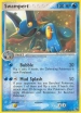 Swampert (005) — Officiële kaartafbeelding