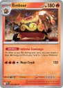 Emboar (WHT 013) — Officiële kaartafbeelding