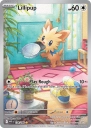 Lillipup (WHT 154) — Officiële kaartafbeelding