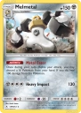 Melmetal (UNB 129) — Officiële kaartafbeelding