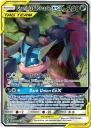 Greninja & Zoroark-GX (UNB 201) — Officiële kaartafbeelding