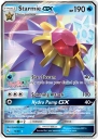 Starmie-GX (HIF 014) — Officiële kaartafbeelding
