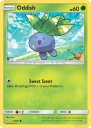 Oddish (CEC 002) — Officiële kaartafbeelding