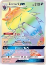 Zoroark-GX (SLG 077) — Officiële kaartafbeelding